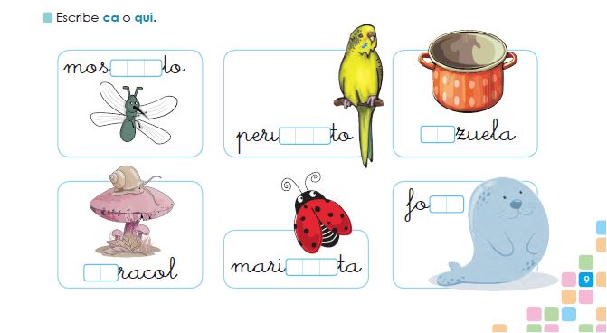 Actividades ejercicios cuadernos ortografia maspe1