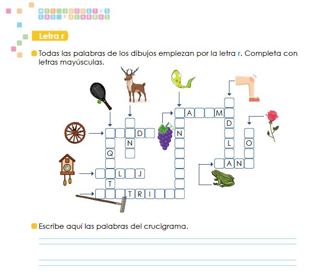 Actividades ejercicios cuadernos ortografia maspe2