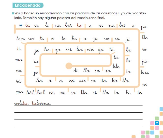 Actividades ejercicios cuadernos ortografia maspe4