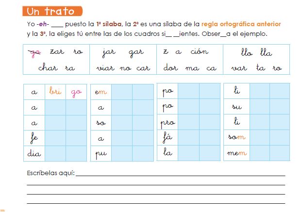 Actividades ejercicios cuadernos ortografia maspe5